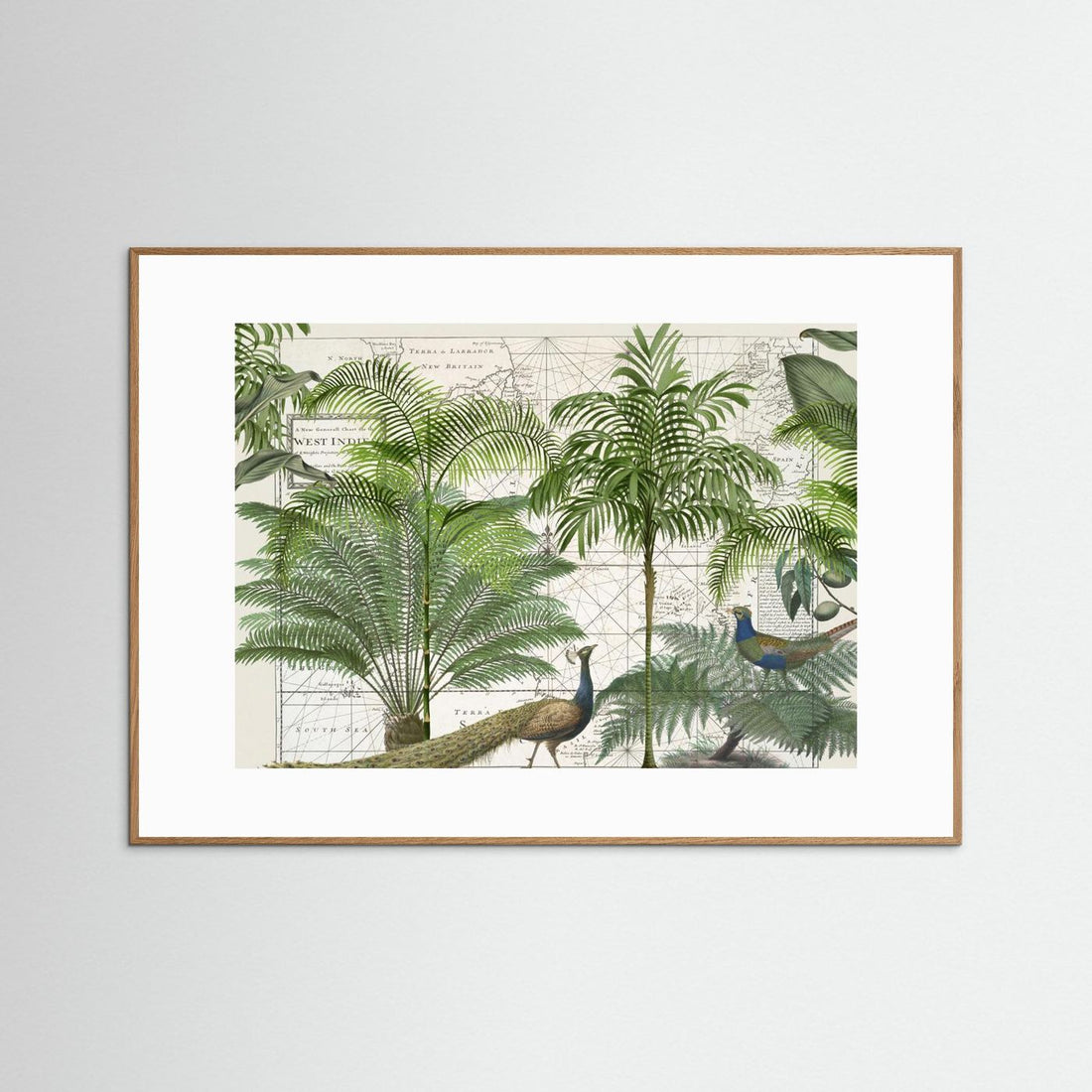 Tropical Empire No6 by Andrea Haase