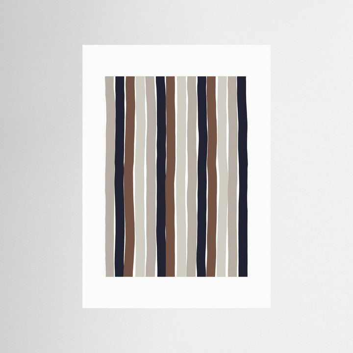 Wavy Earth Stripes by Treechild