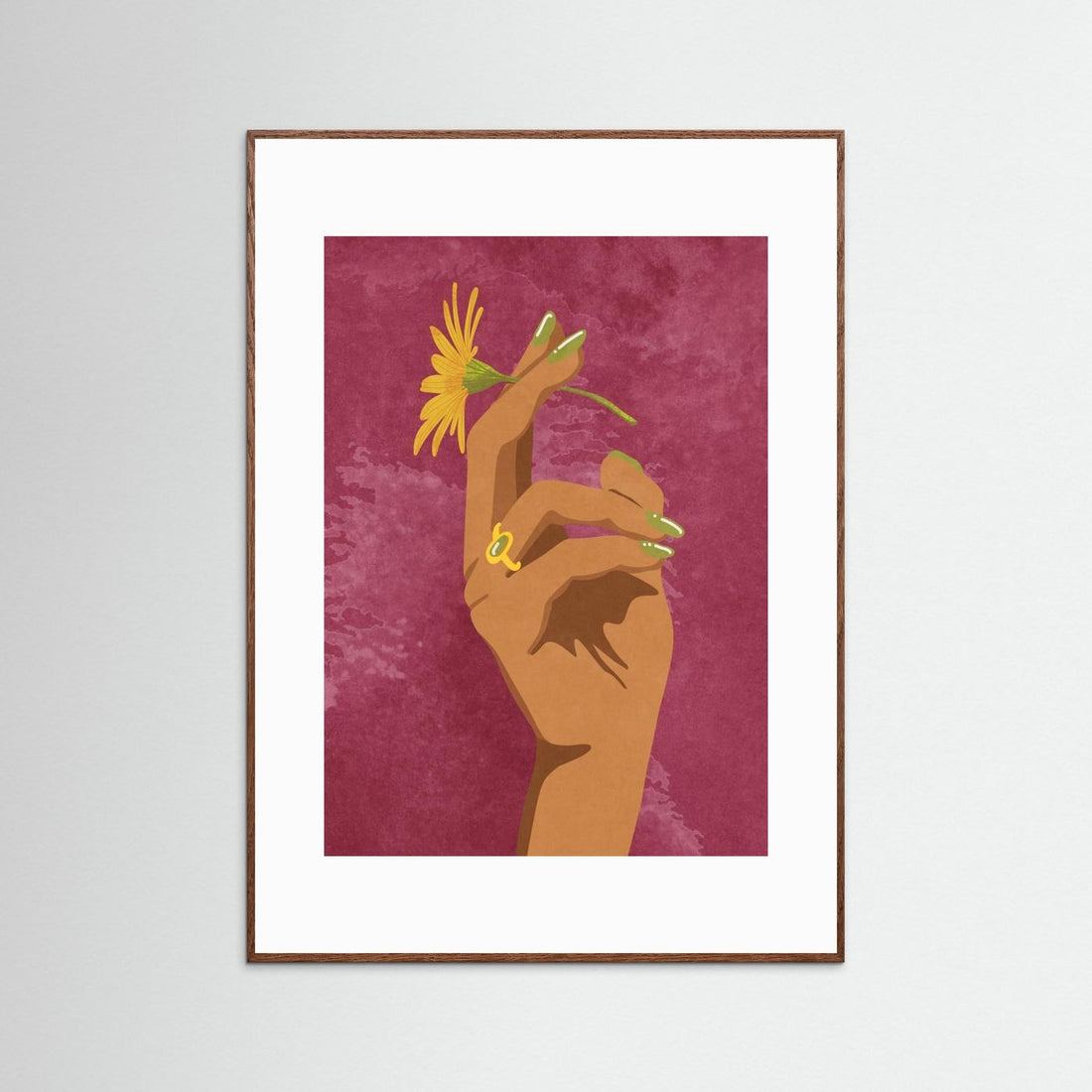 Smoking Flower by Raissa Oltmanns