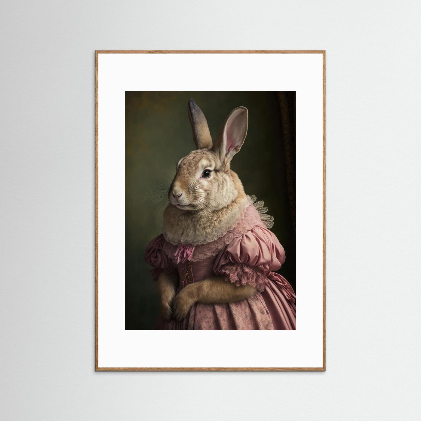 Mrs Bunny`s Daughter by Treechild