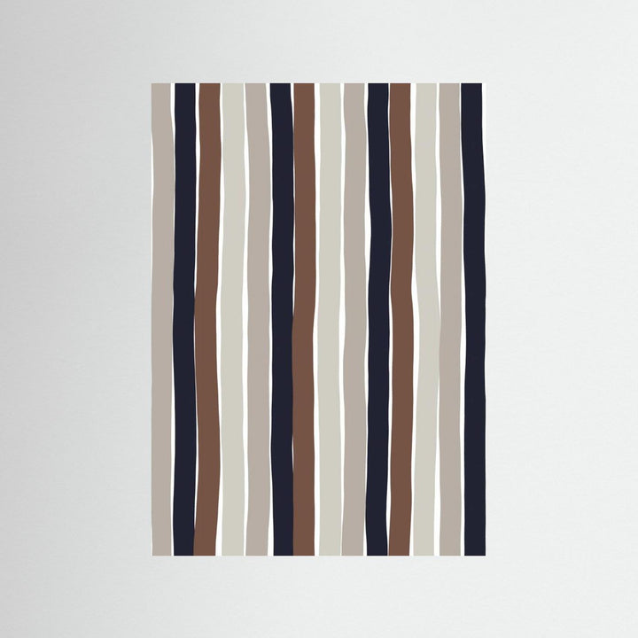 Wavy Earth Stripes by Treechild
