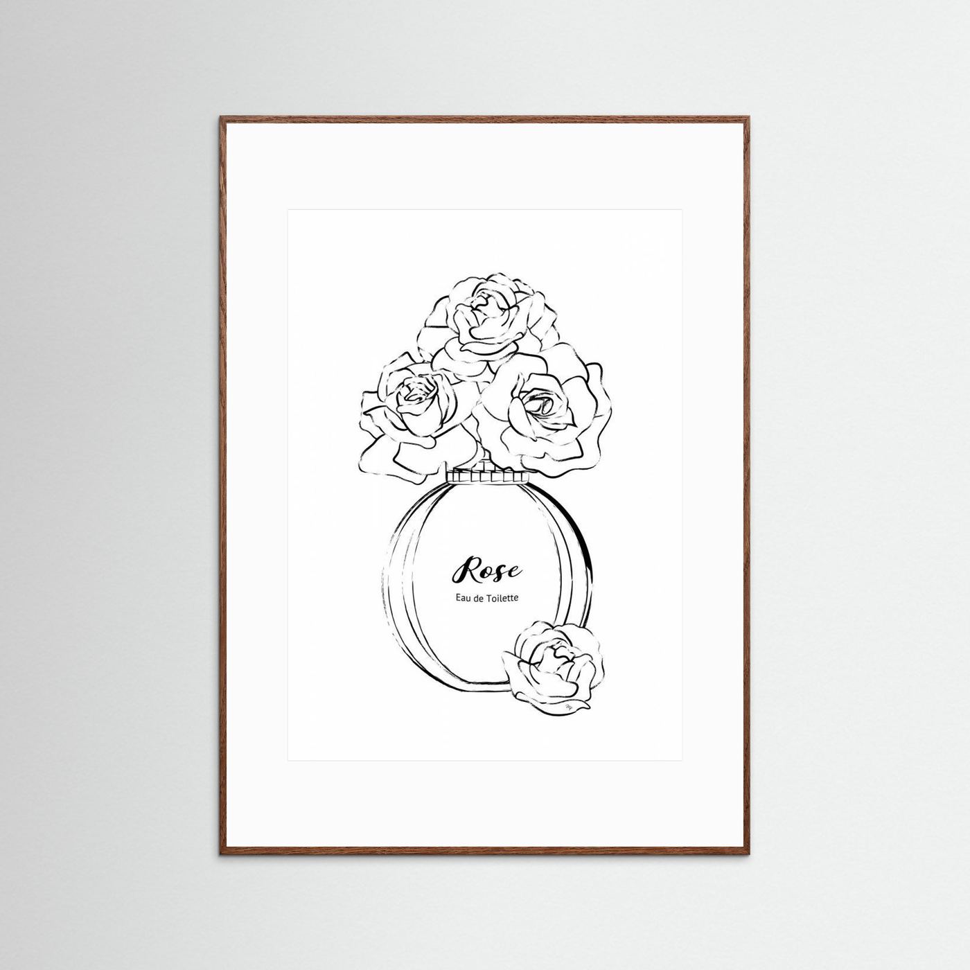 Rose Perfume by Martina