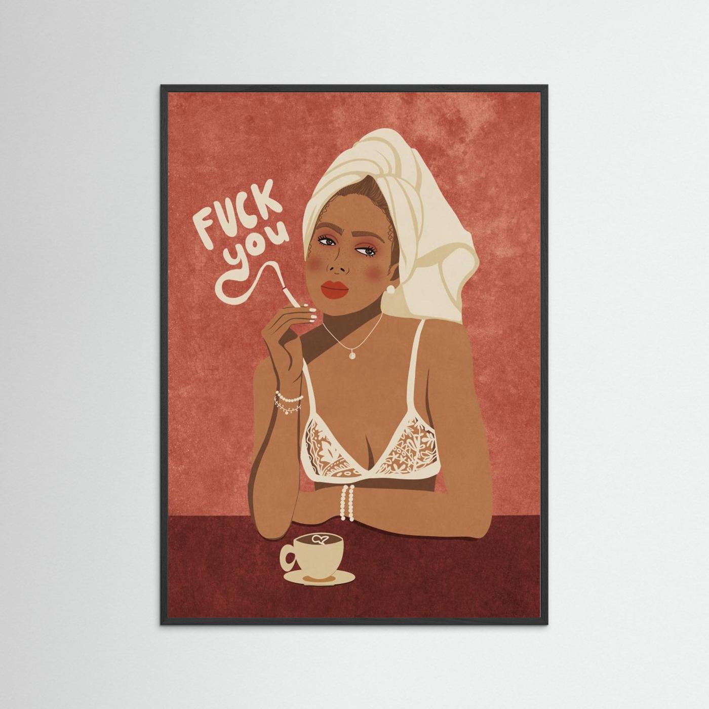 Fuck you by Raissa Oltmanns