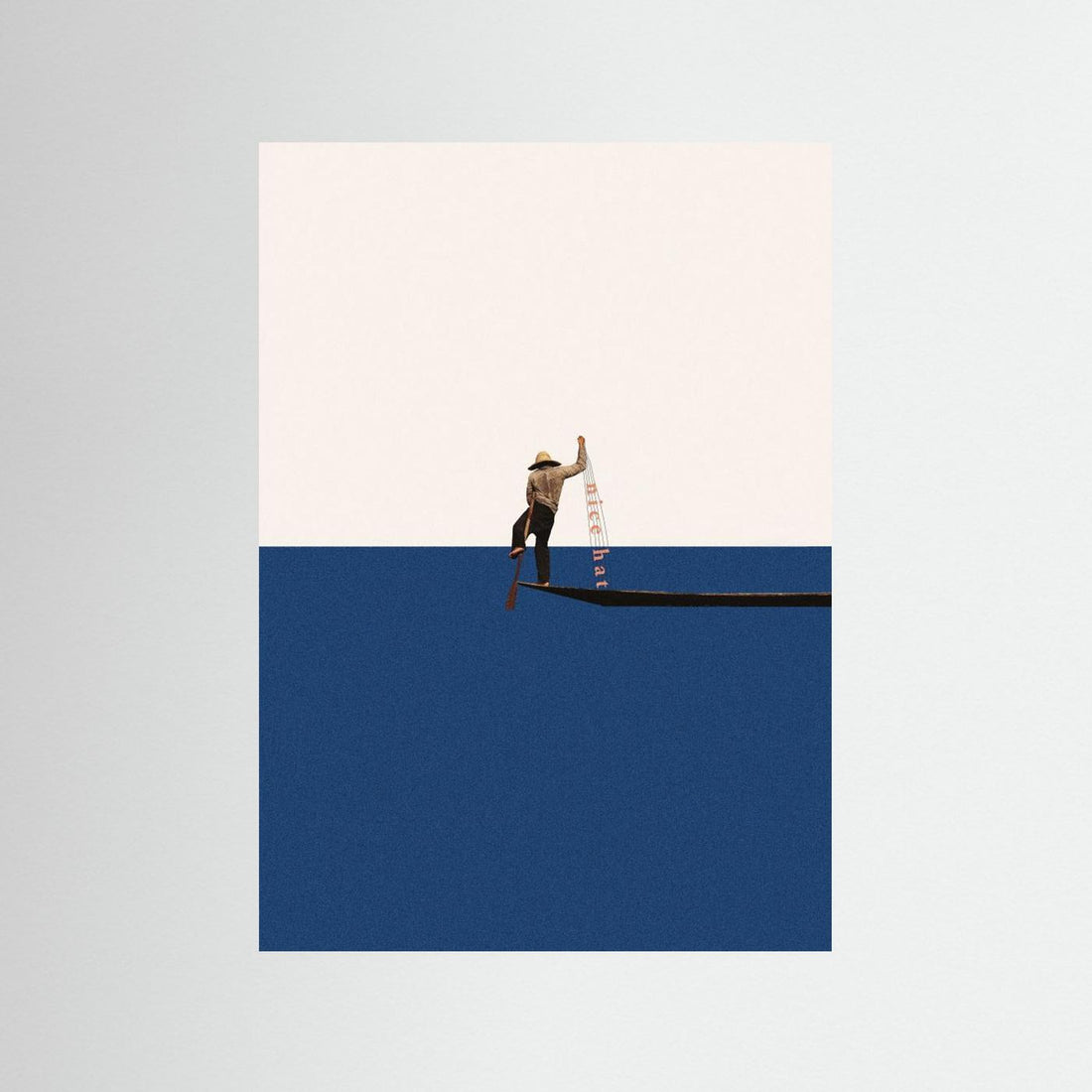 Fishing for compliments by Maarten Léon
