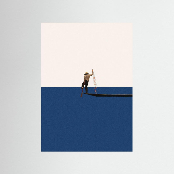 Fishing for compliments by Maarten Léon