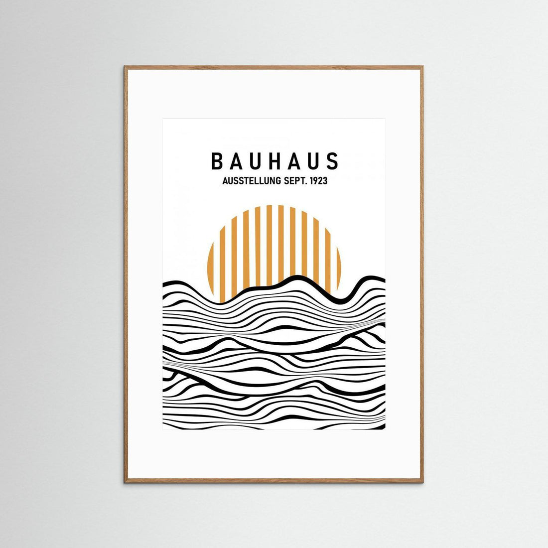 Bauhaus Waves by Sannel Larson