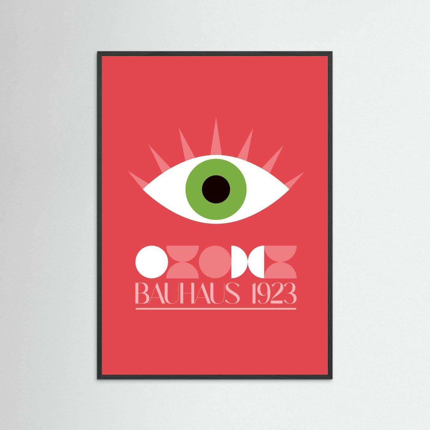 Bauhaus Goz by Emel Tunaboylu
