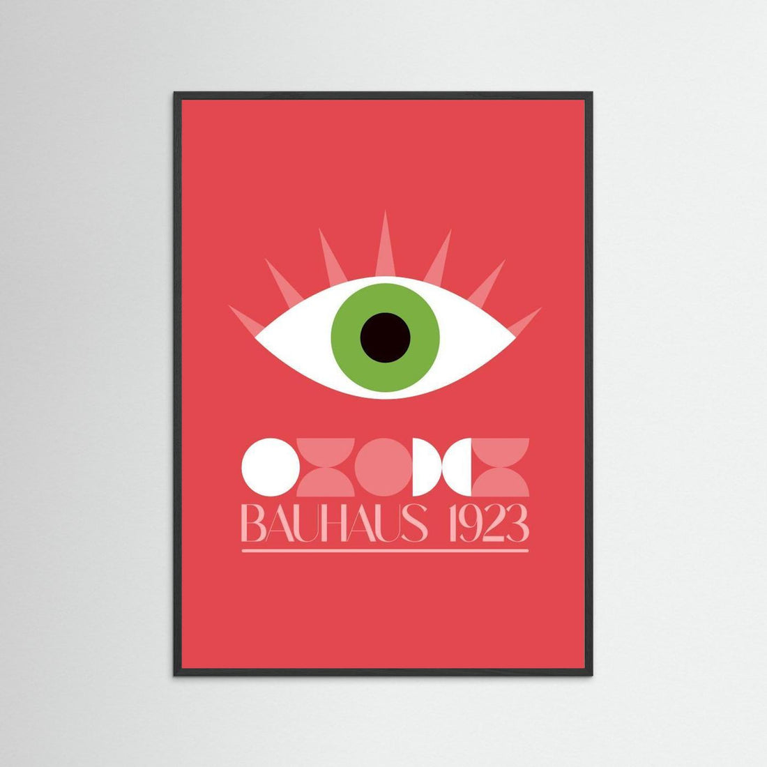 Bauhaus Goz by Emel Tunaboylu