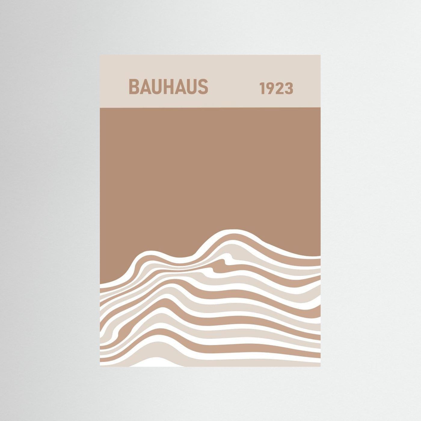 Bauhaus Mocha Mousse by Sannel Larson
