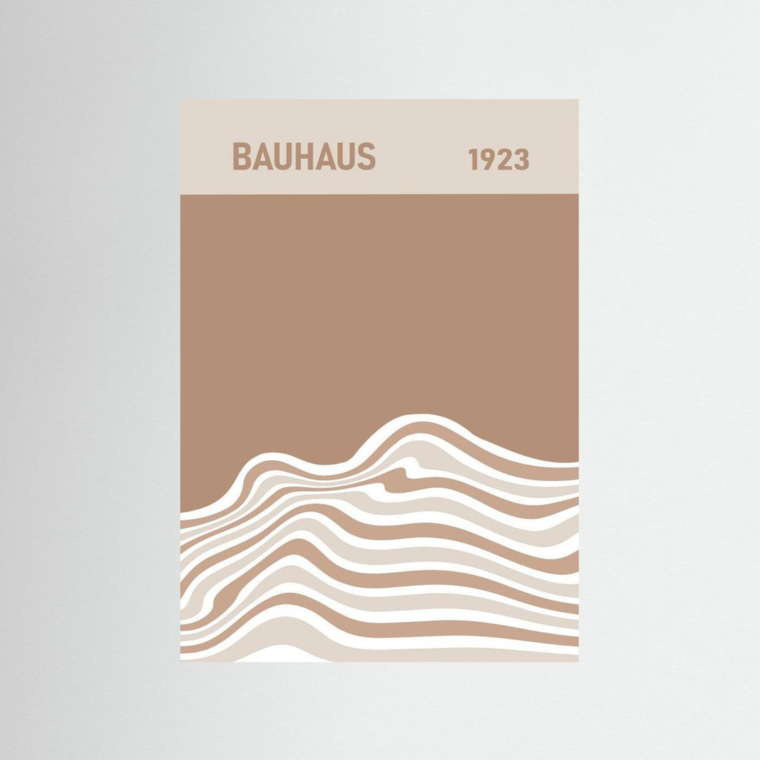 Bauhaus Mocha Mousse by Sannel Larson