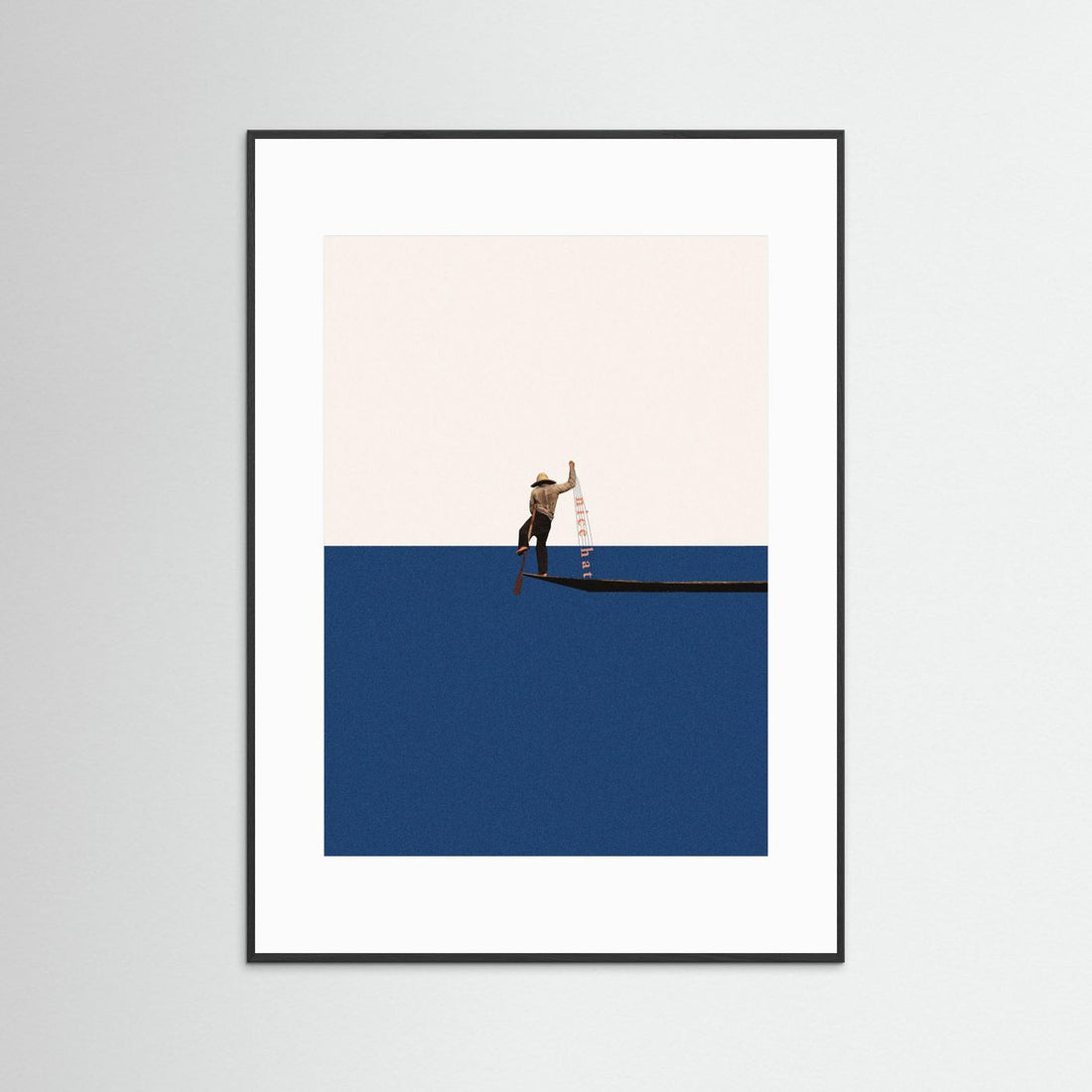 Fishing for compliments by Maarten Léon