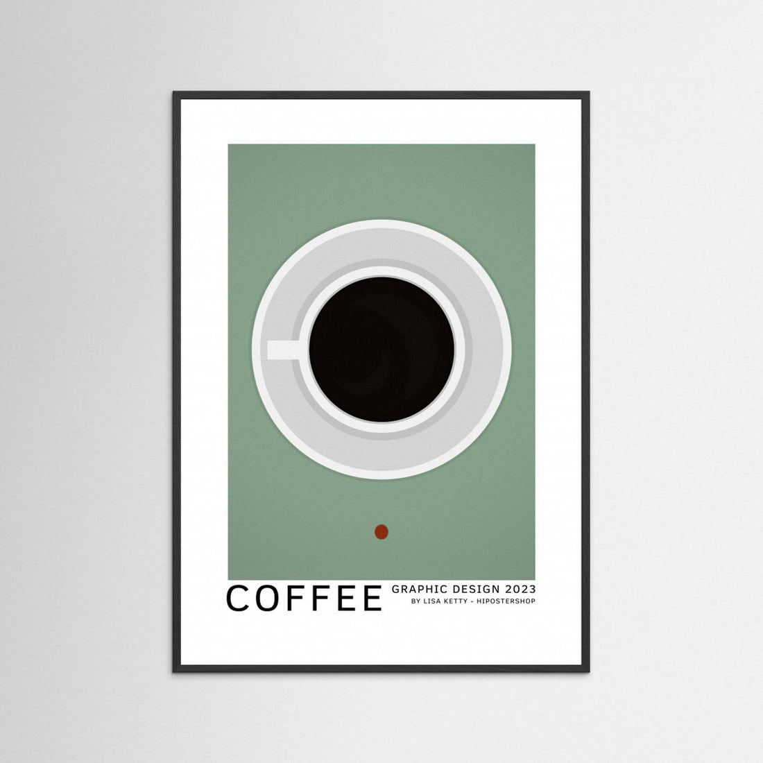 Coffee Crosssection by Lisa Ketty