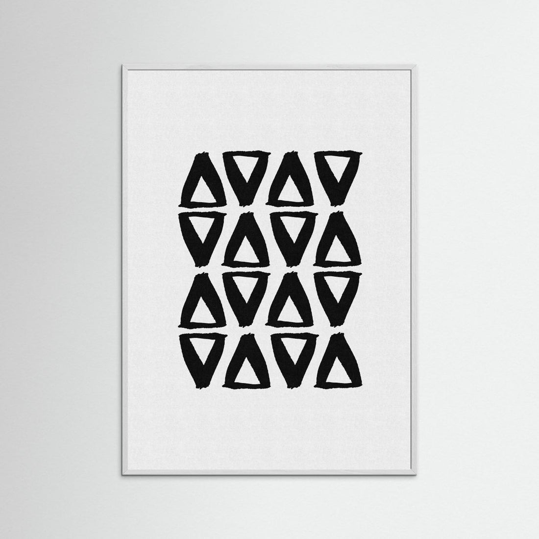 Black and White Abstract II by Orara Studio