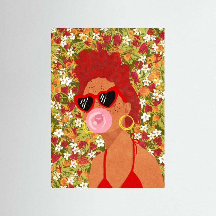 Strawbeery Lady by Raissa Oltmanns