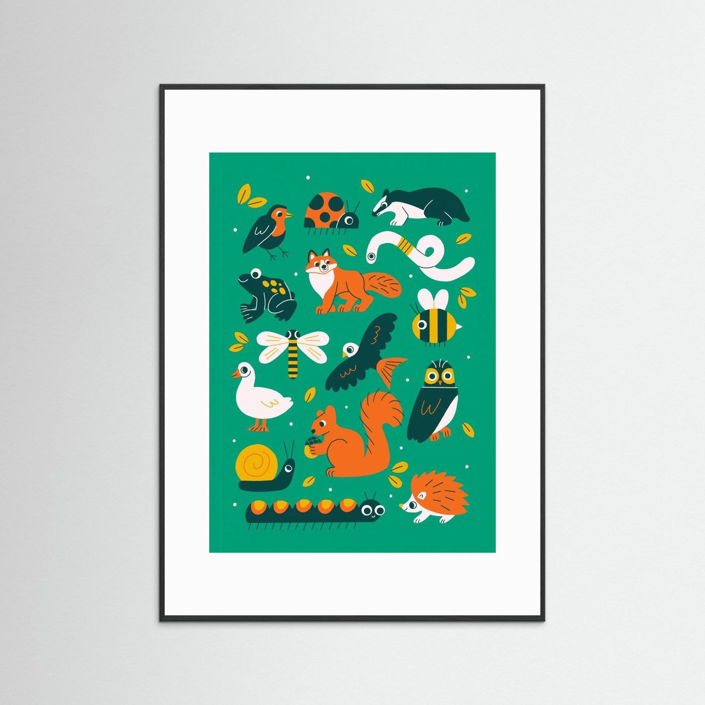 Wildlife Friends by Eliott Bulpett