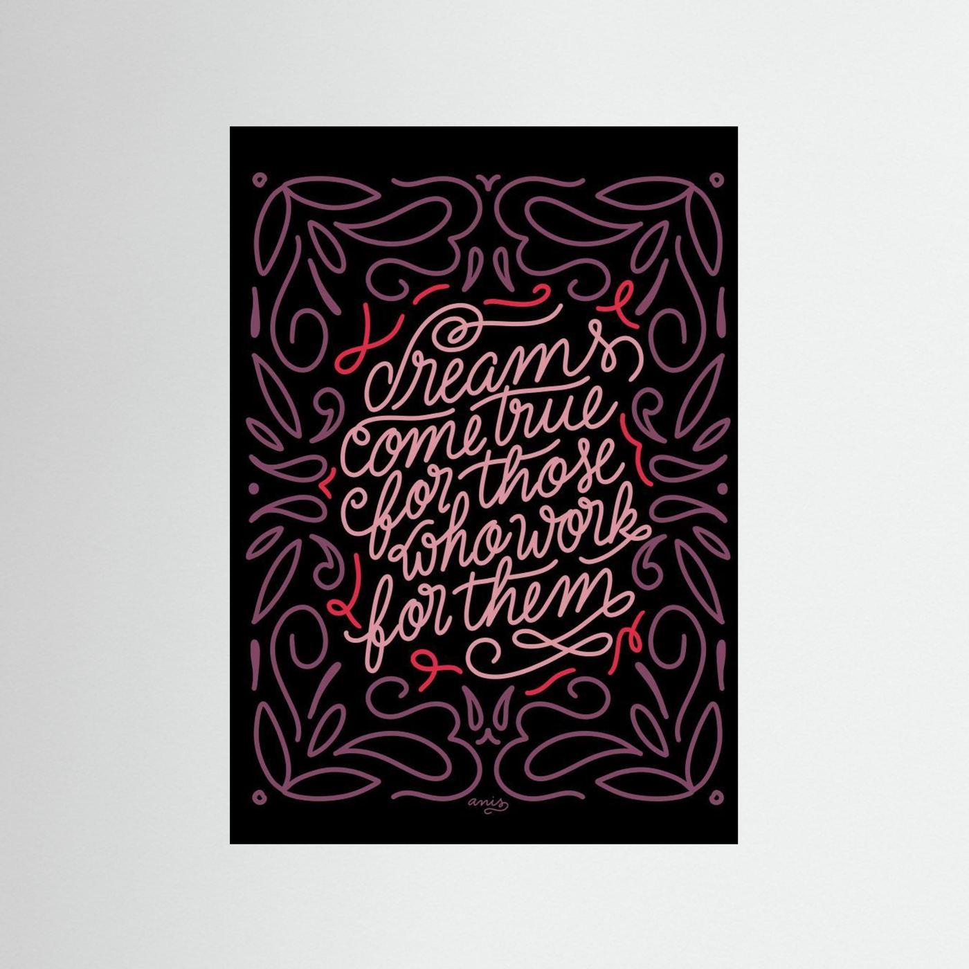 Dreams Come True by Anis Illustration