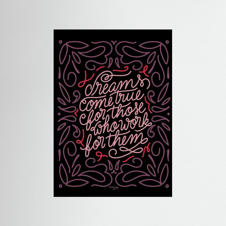 Dreams Come True by Anis Illustration