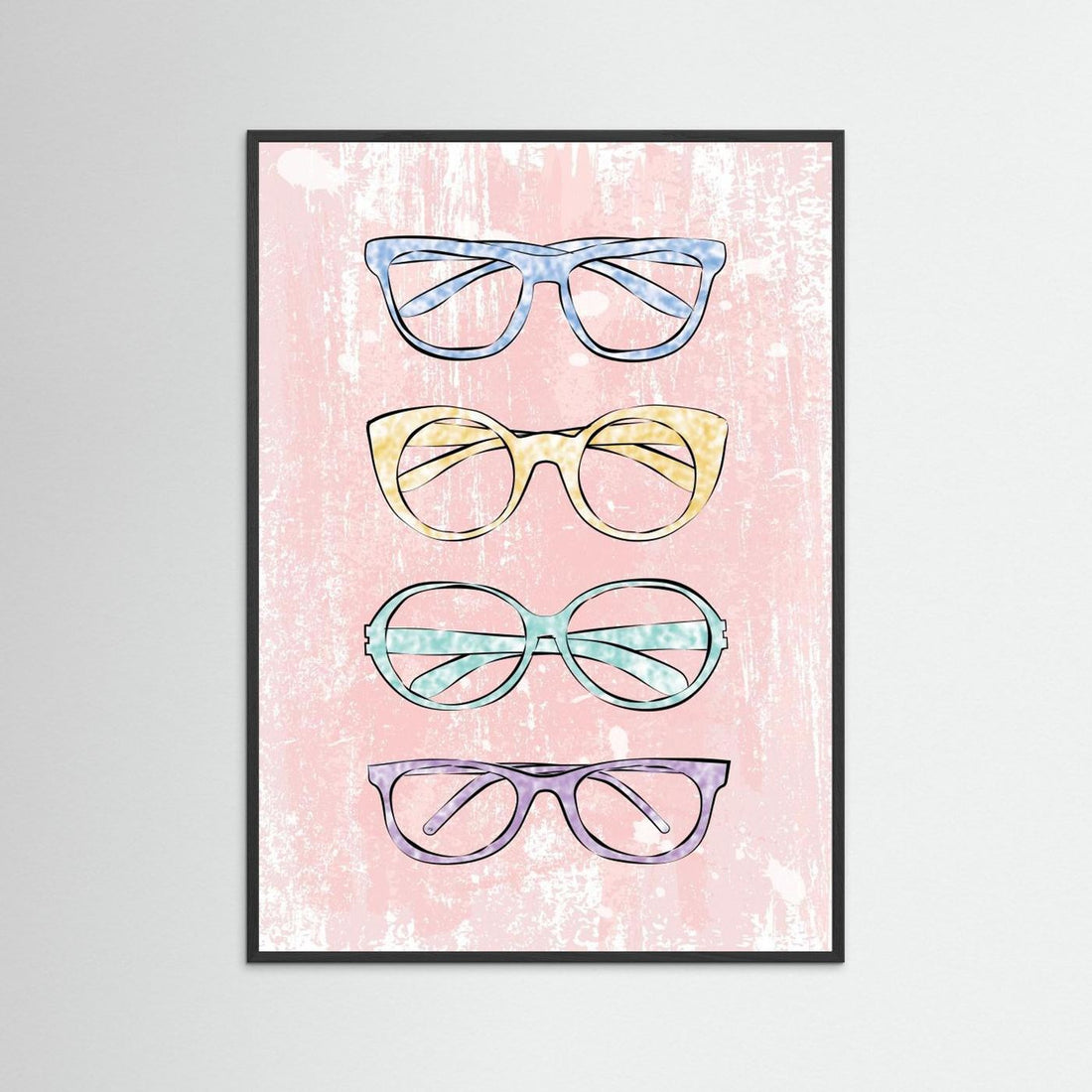 Pink Glasses by Martina