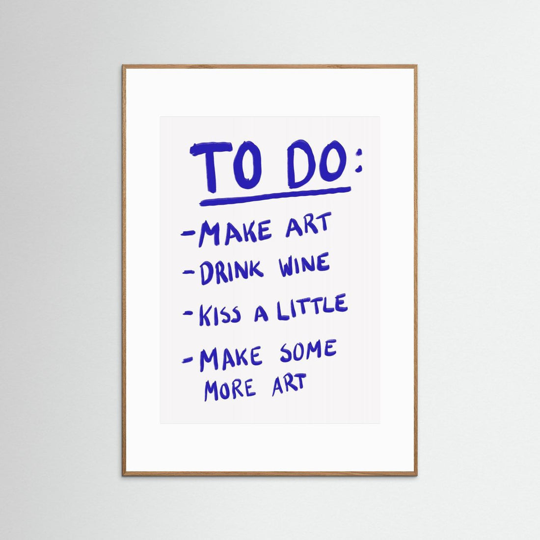 To Do by Athene Fritsch