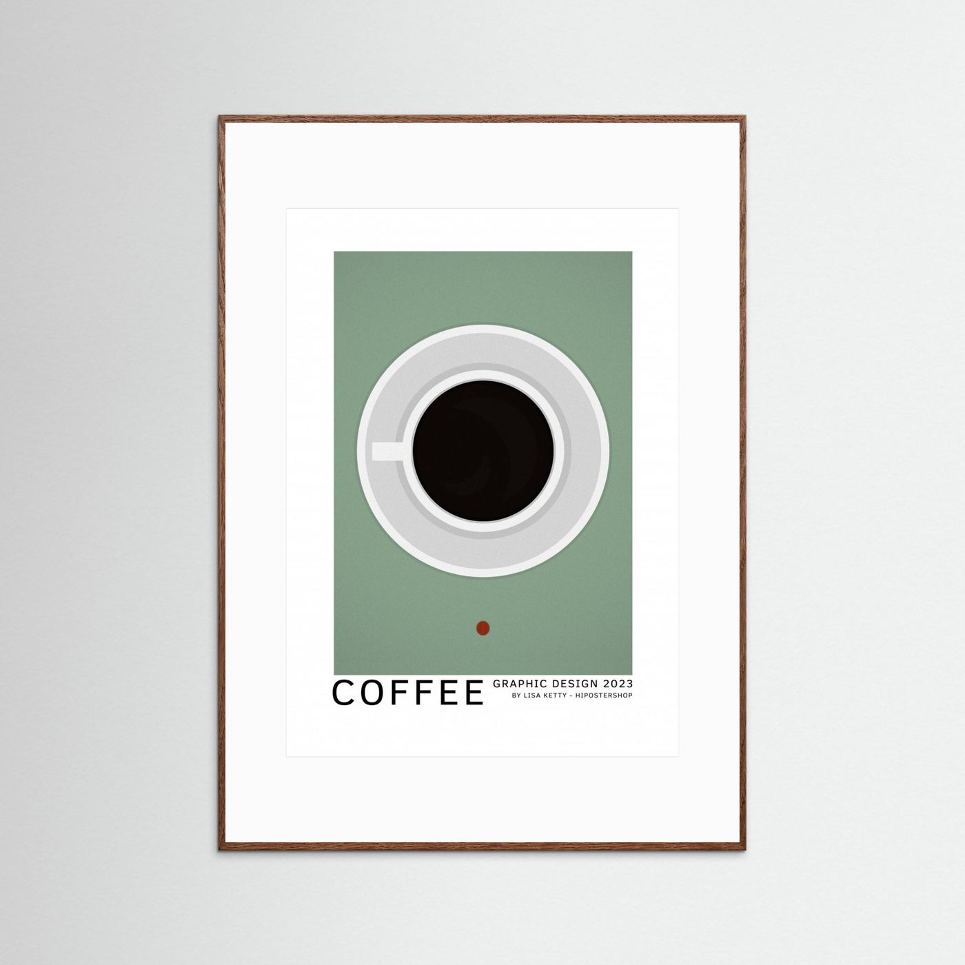 Coffee Crosssection by Lisa Ketty