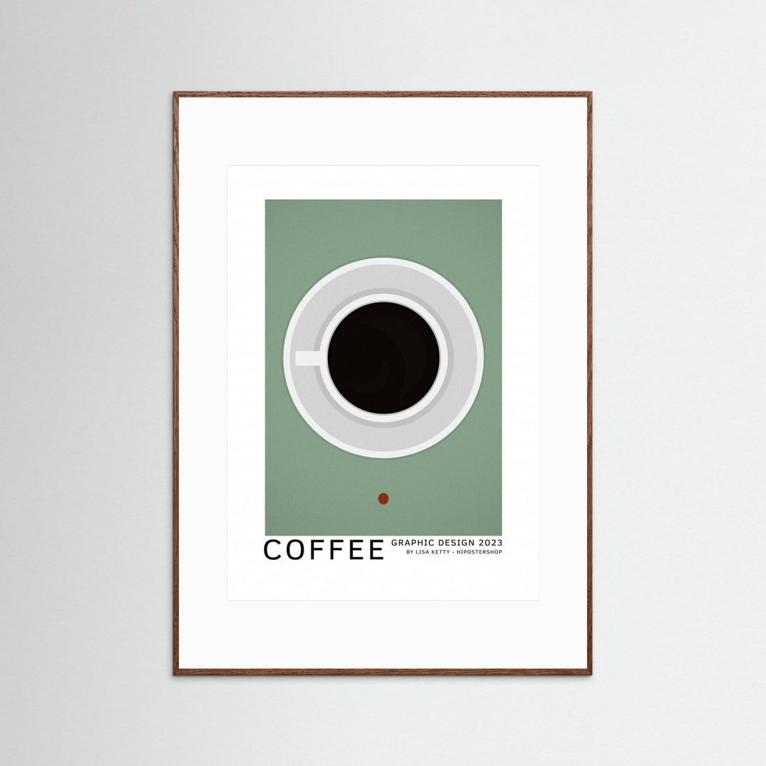 Coffee Crosssection by Lisa Ketty