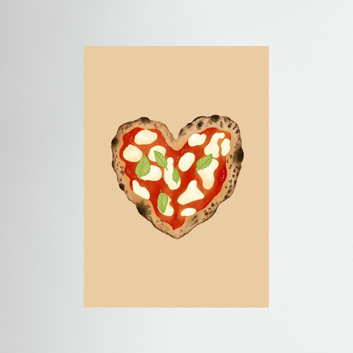 Pizza Herz by Studio Dolci