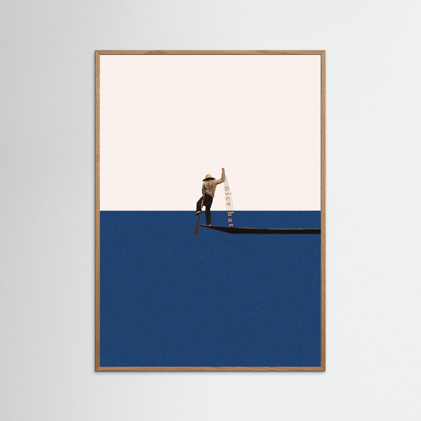 Fishing for compliments by Maarten Léon