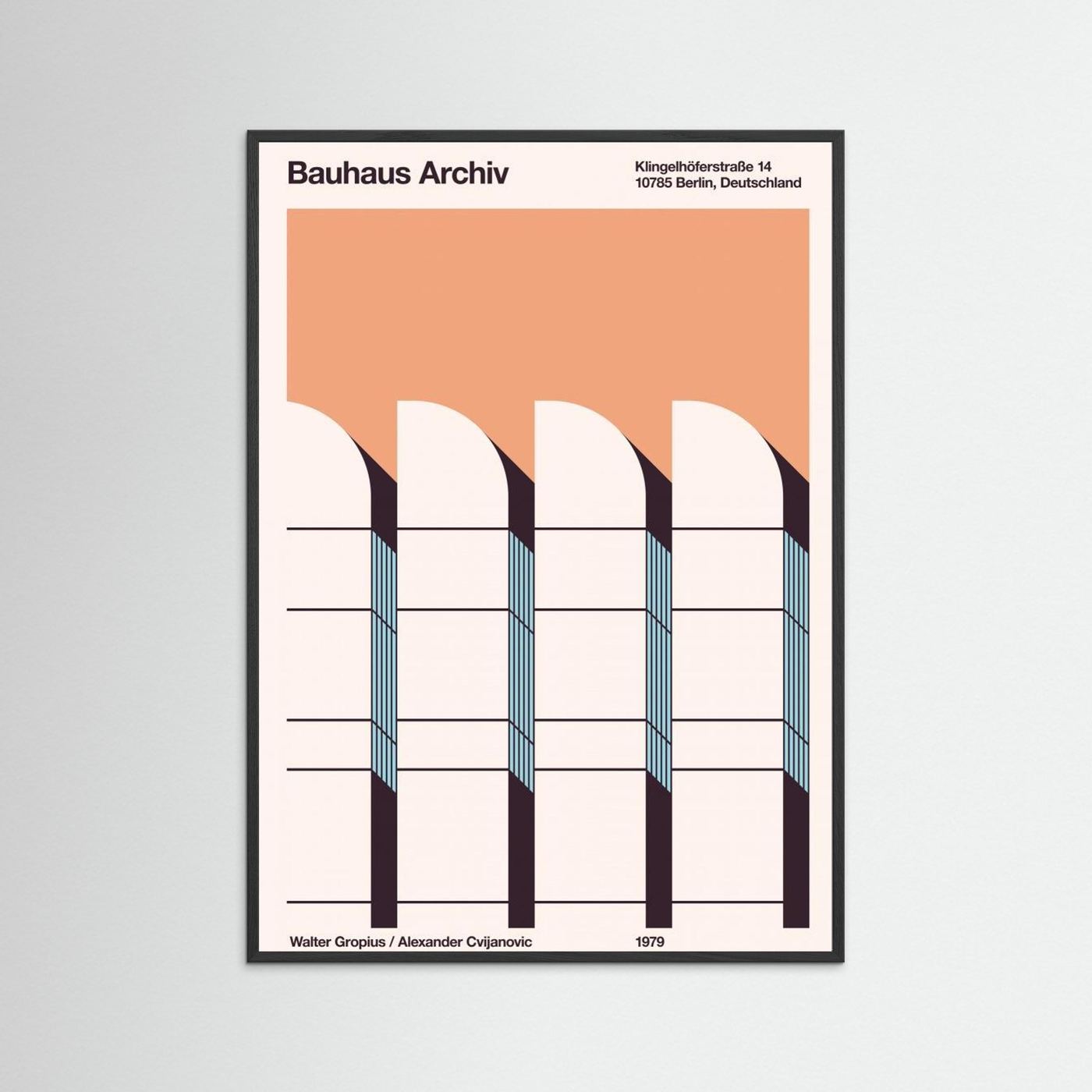 Bauhaus Archiv by Florent Bodart