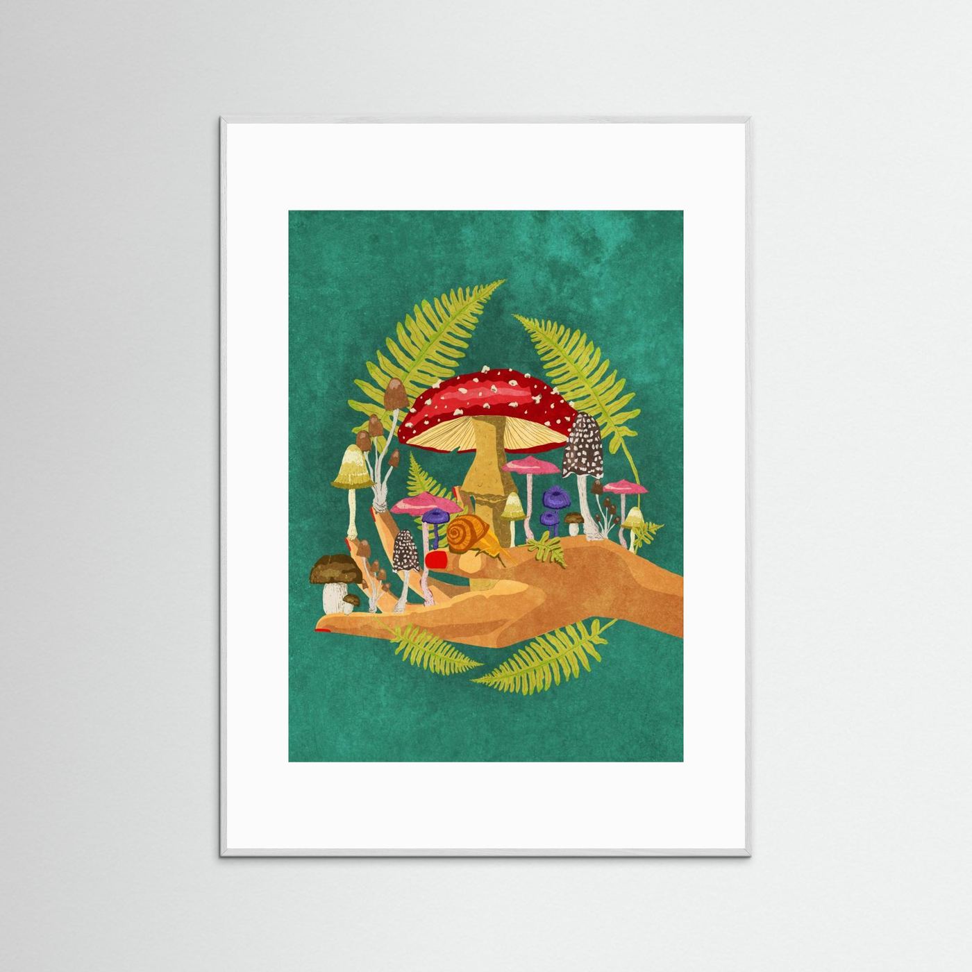 My Mushroom Cosmos by Raissa Oltmanns