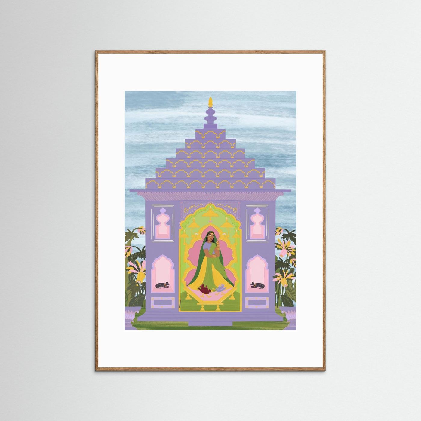 Indian Garden by Jota De Jai