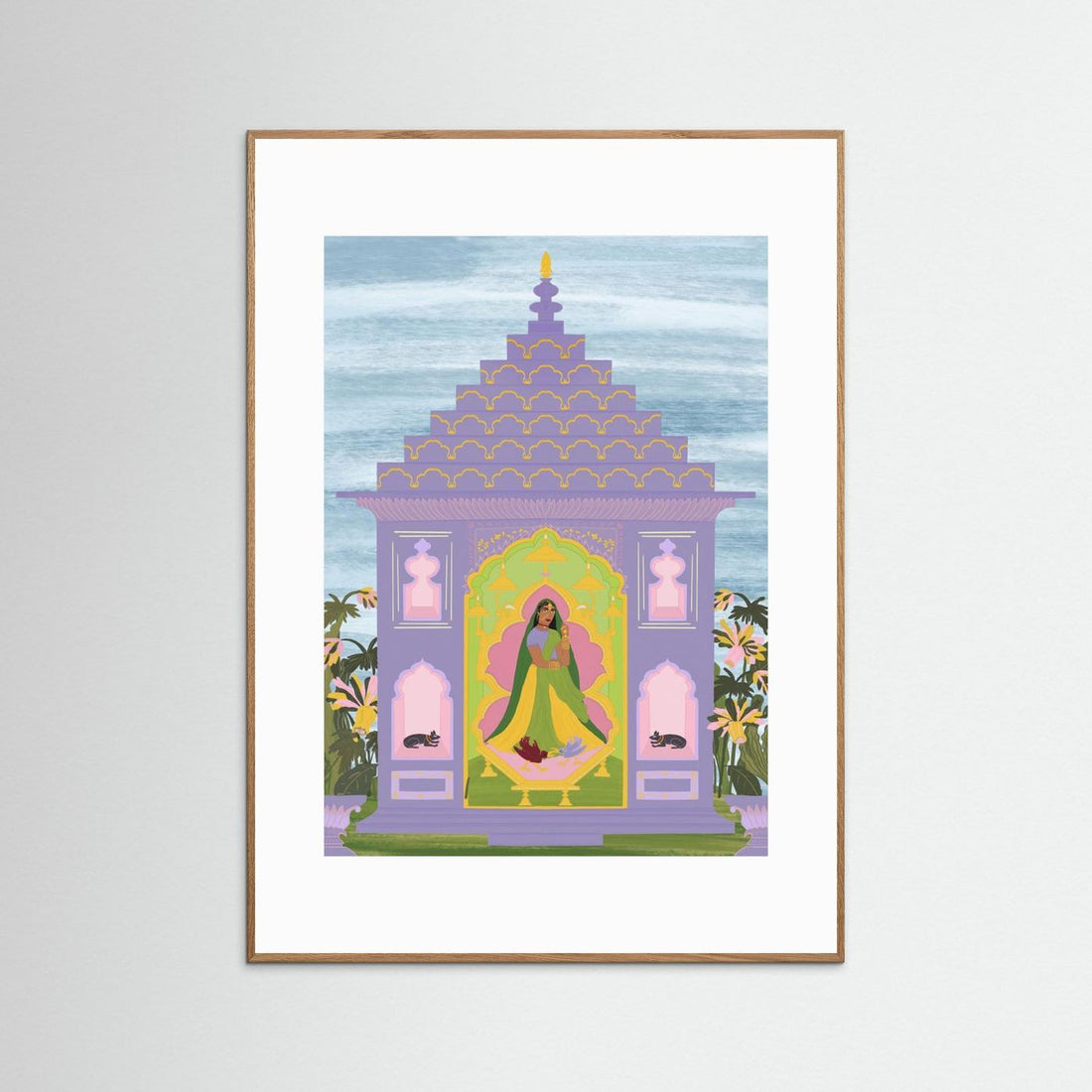 Indian Garden by Jota De Jai