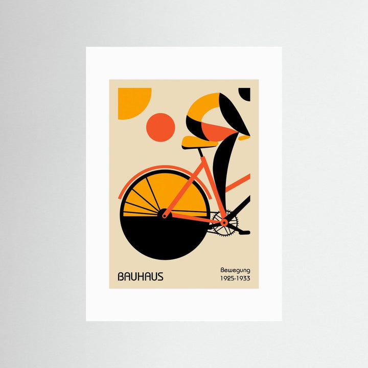 Bauhaus Bewegung Movement by Fadil Roze