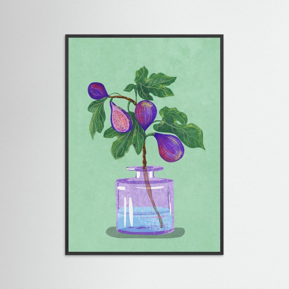 Figs Branch In Vase by Raissa Oltmanns