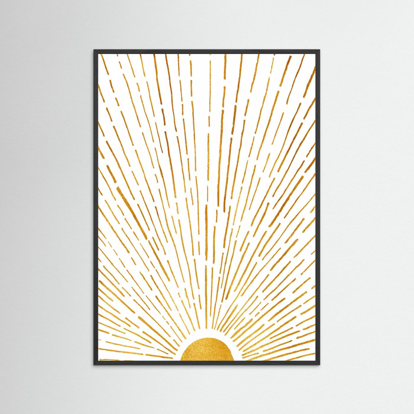 Let the Sunshine In Vertical2 by Kristian Gallagher