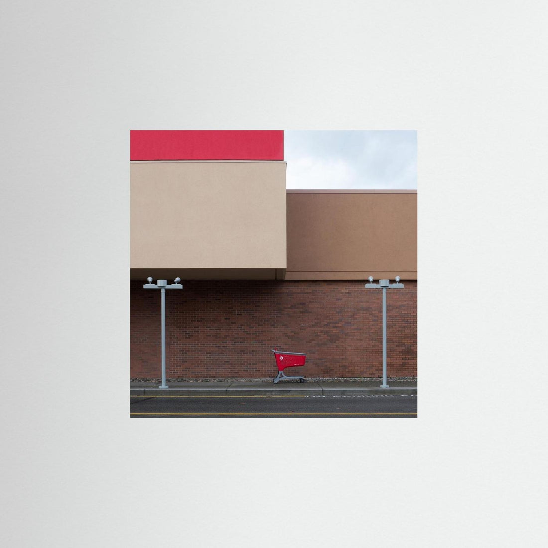 shopping cart by Klaus Lenzen