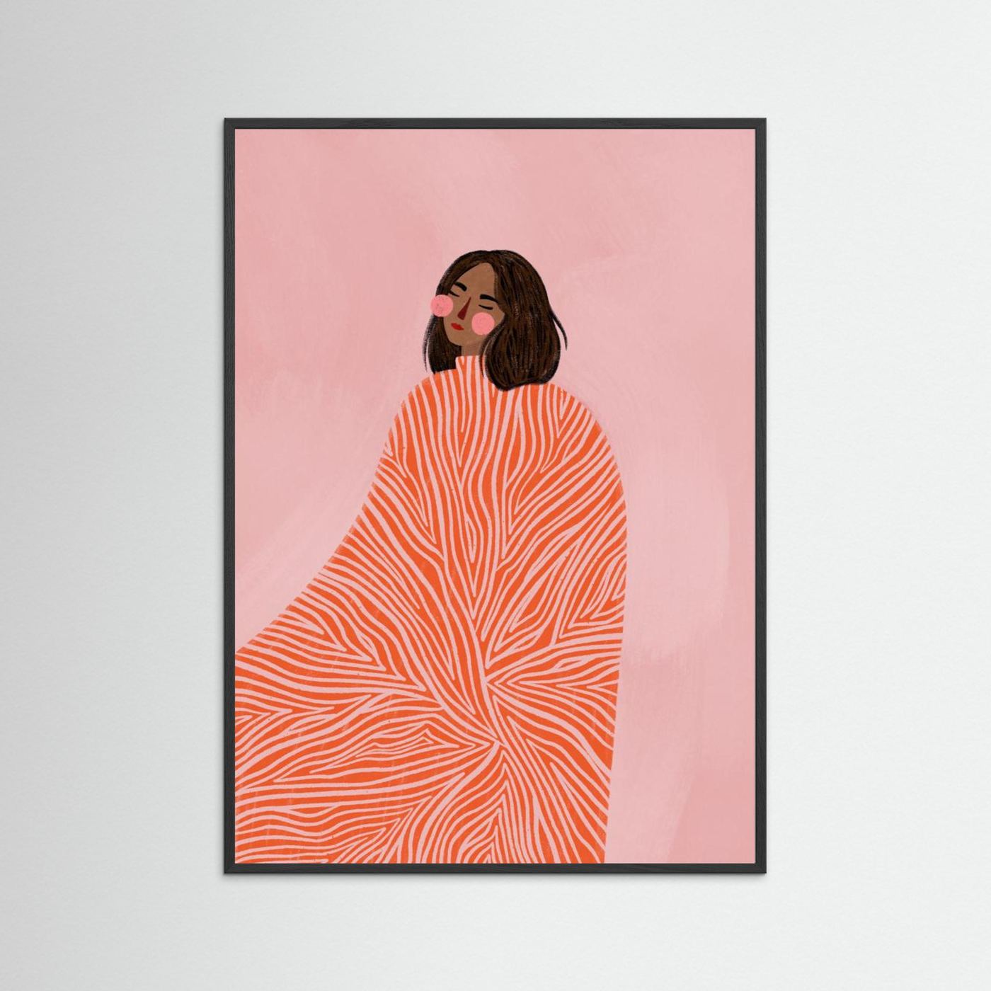 The Woman With the Swirls by Bea Müller