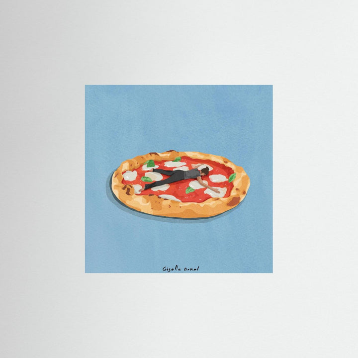 Pizza Girl by Giselle Dekel
