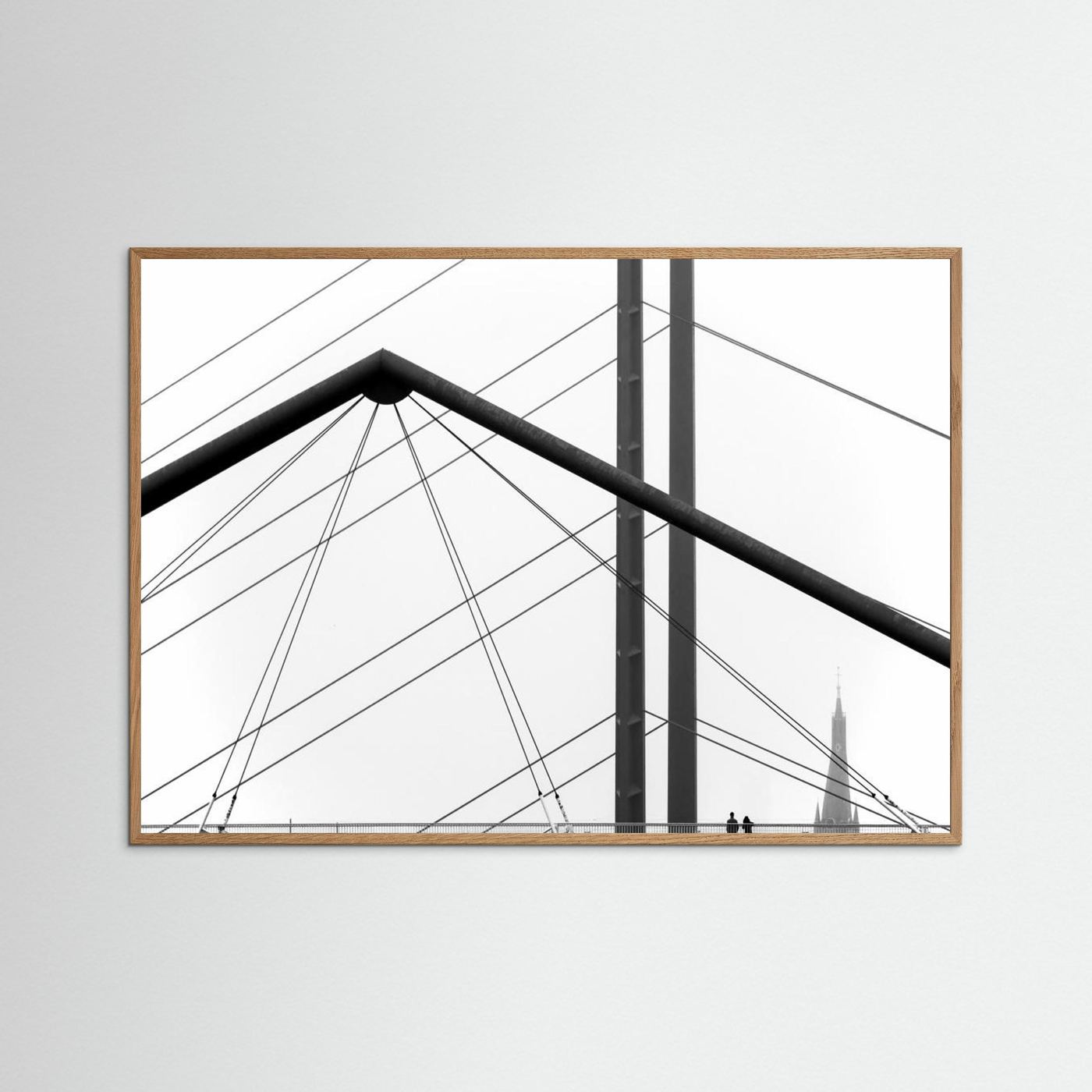 city view by Klaus Lenzen