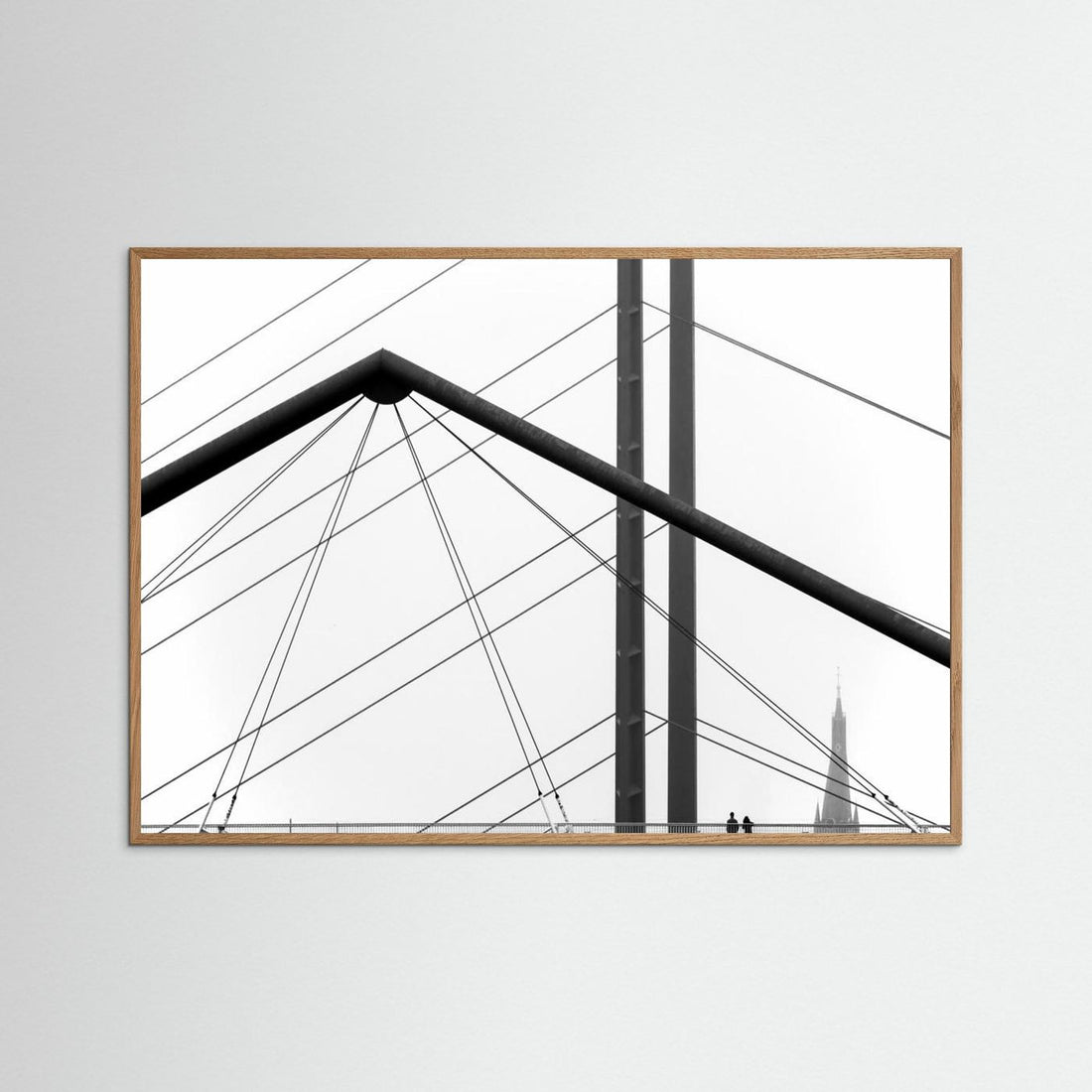 city view by Klaus Lenzen