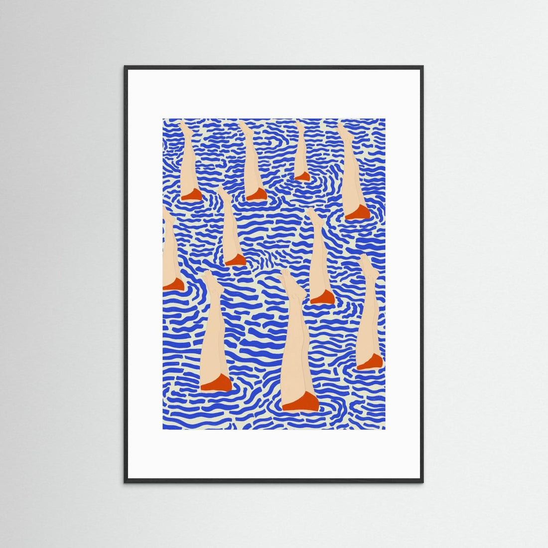 Bañistas by Jota De Jai