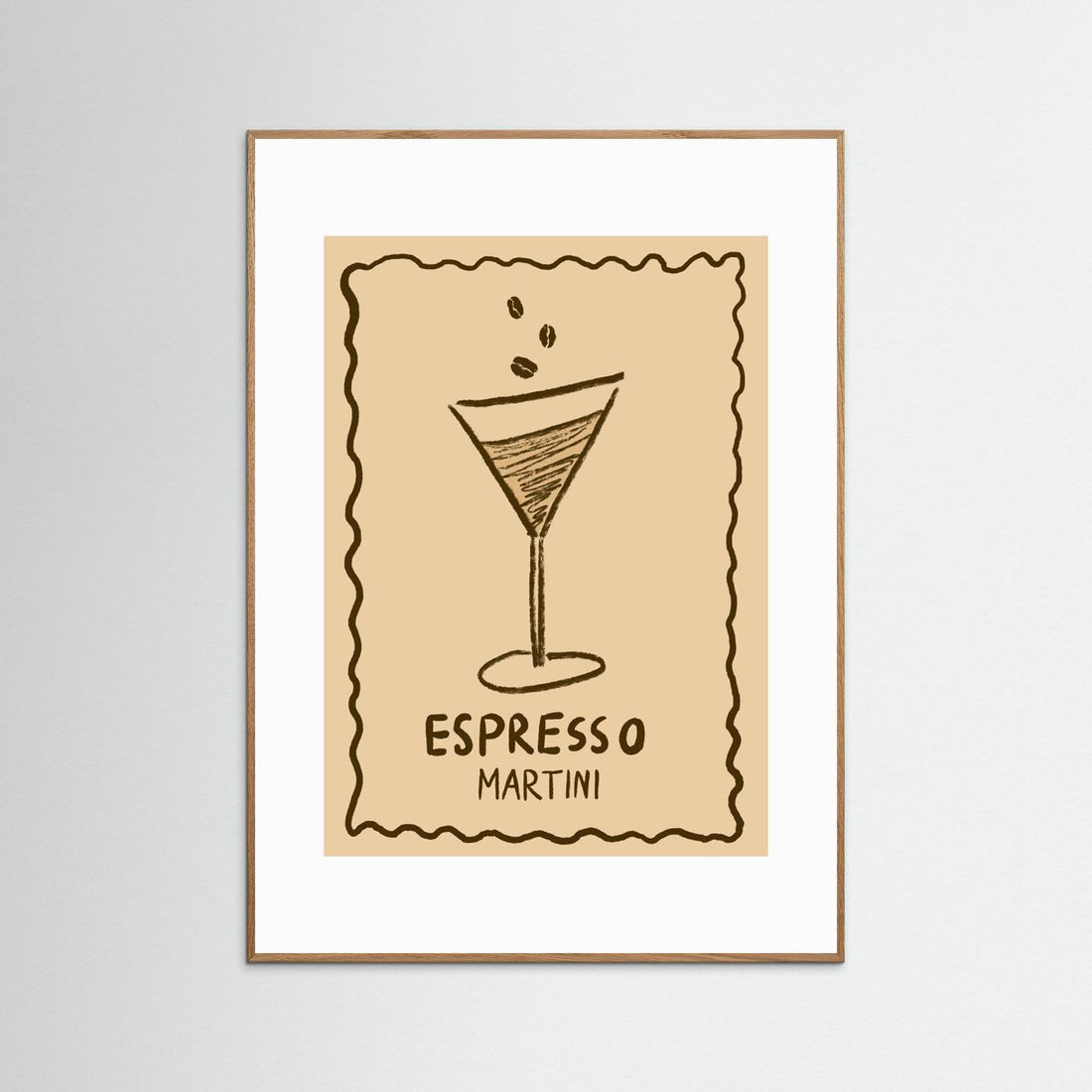 Poster Espresso Martini Up by Studio Dolci