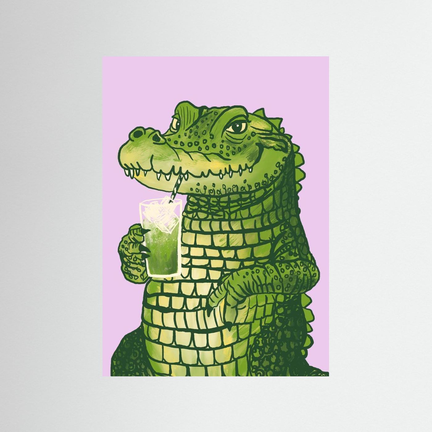 Matcha Krokodil by Studio Dolci