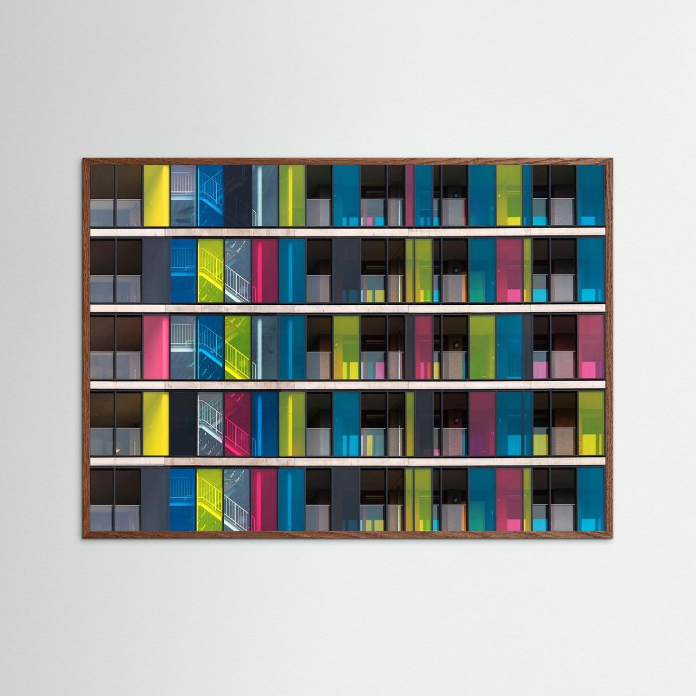 Colorful living by Henk Van Maastricht