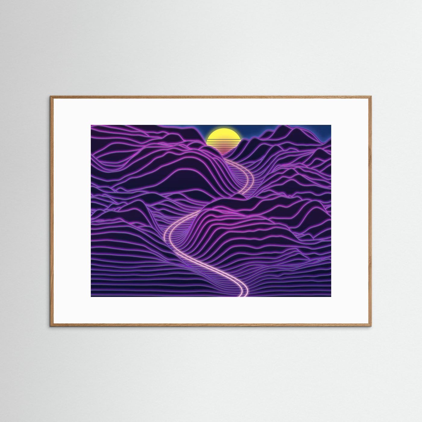 220124 Neon Sunrise by Amini54