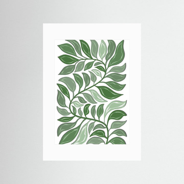 Green Plant by Martina