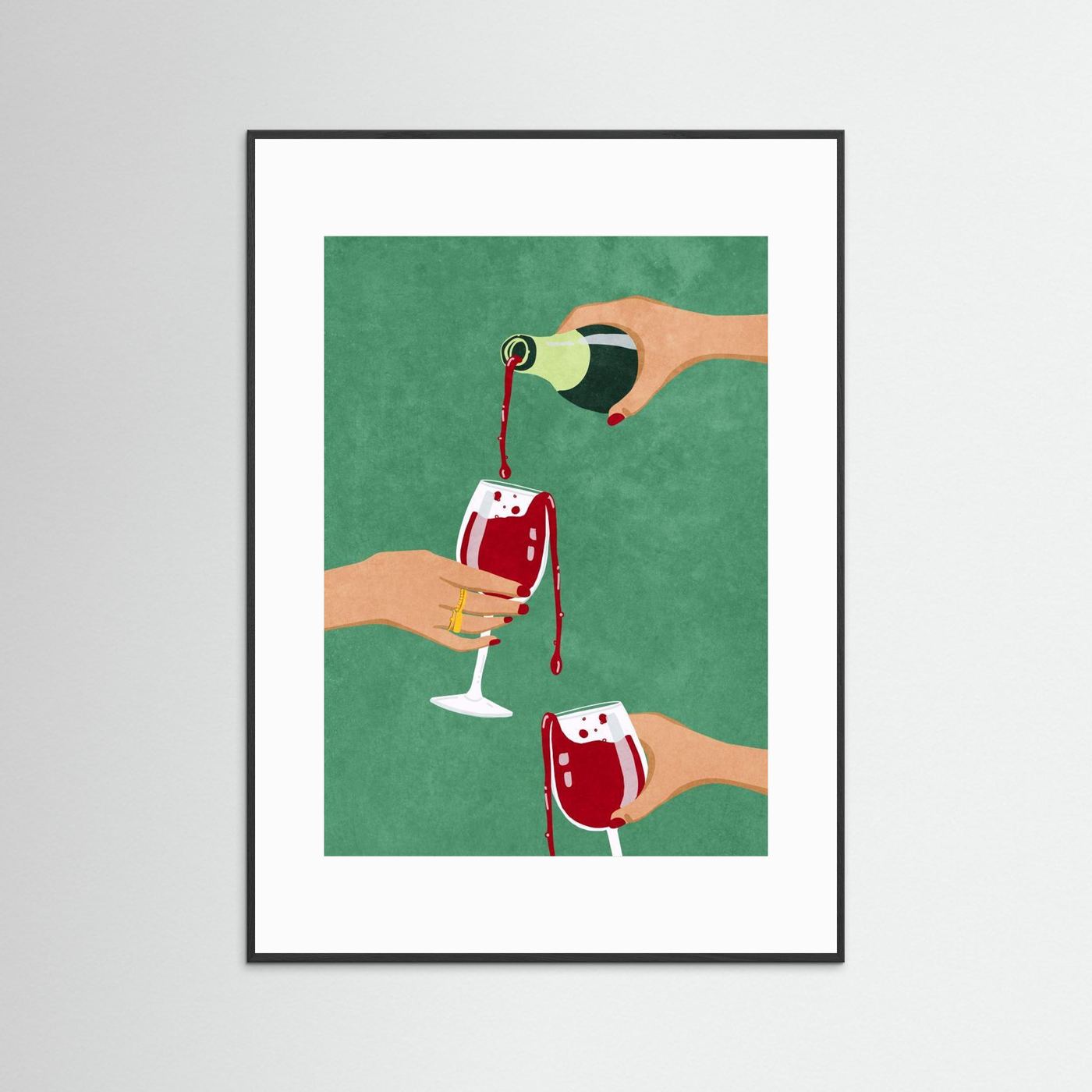 Cheers Girls by Raissa Oltmanns