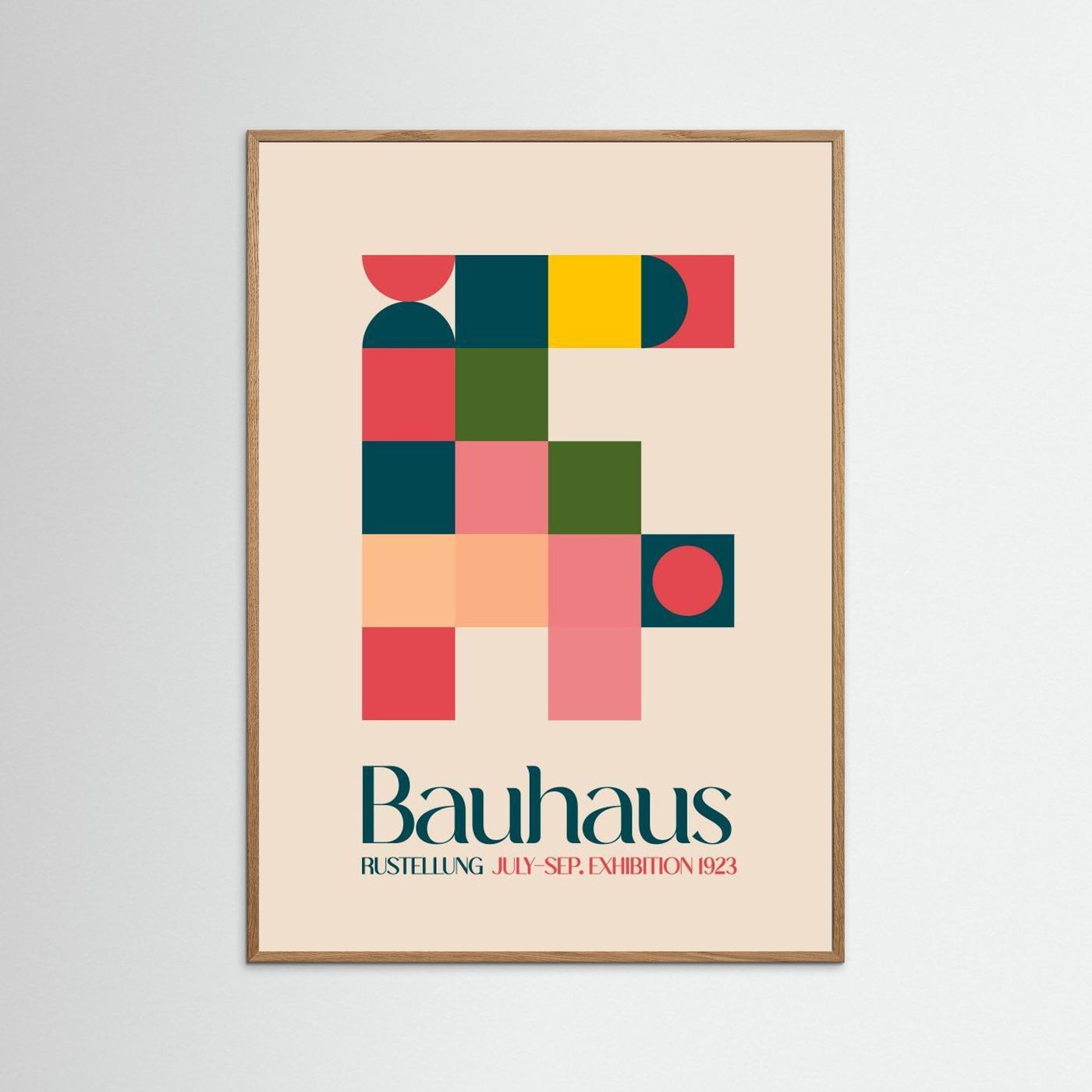 Bauhaus Kutular by Emel Tunaboylu