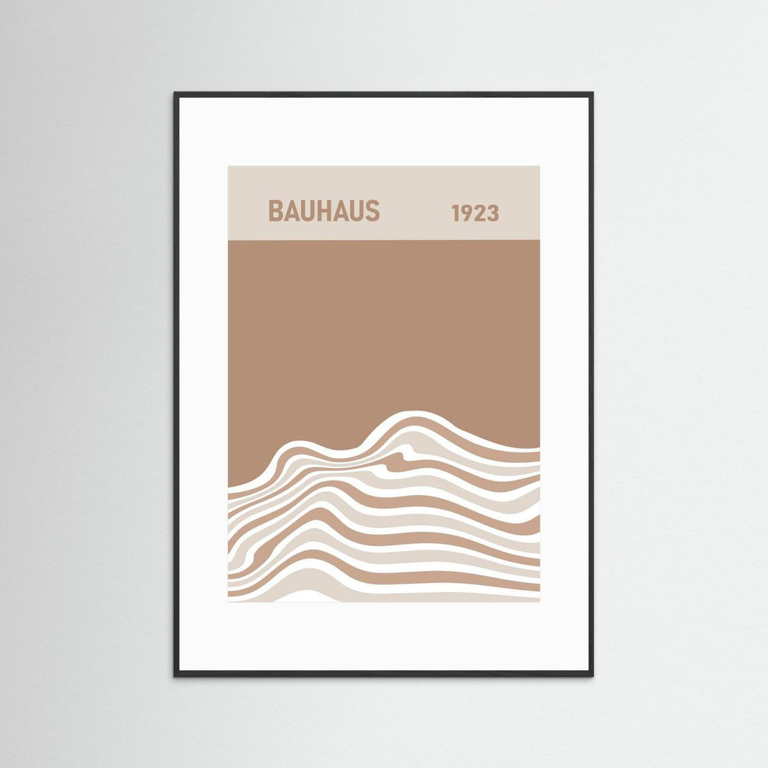 Bauhaus Mocha Mousse by Sannel Larson