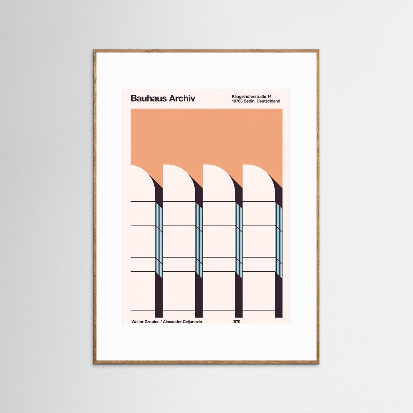 Bauhaus Archiv by Florent Bodart