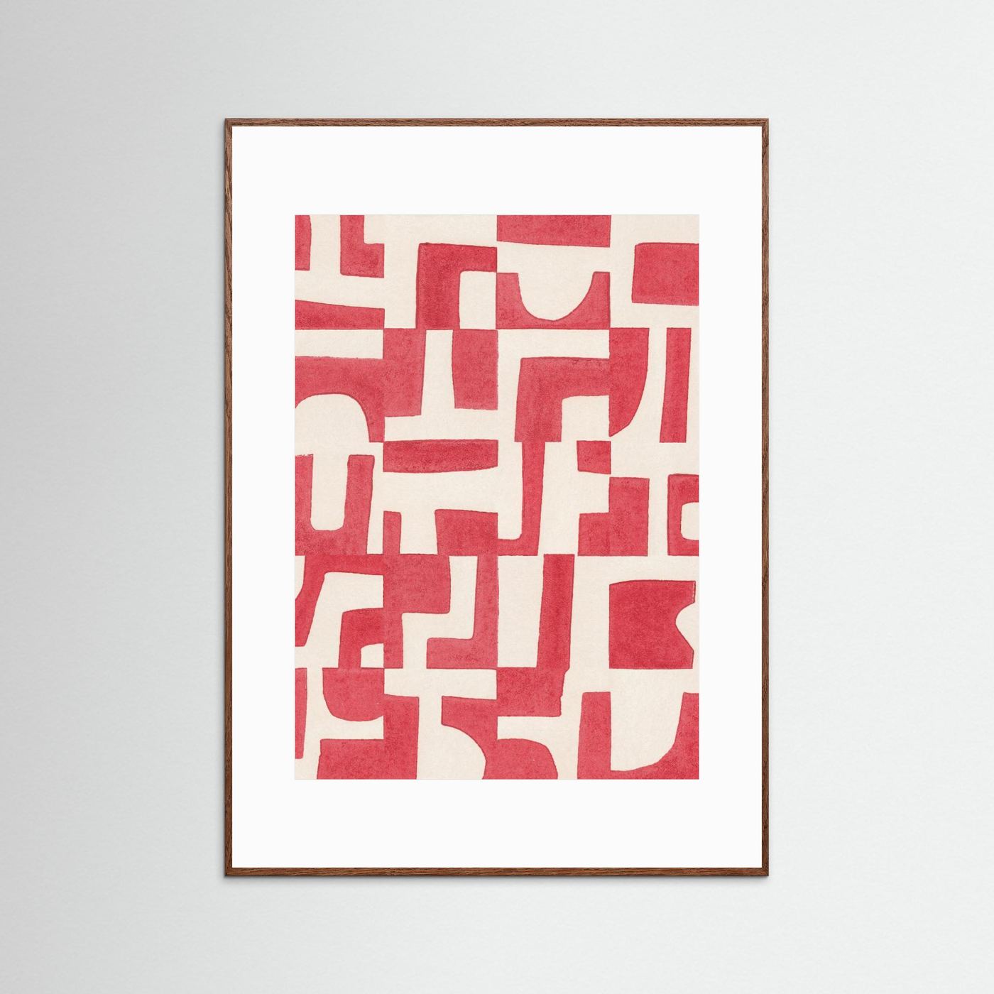 Red Puzzle by Alisa Galitsyna